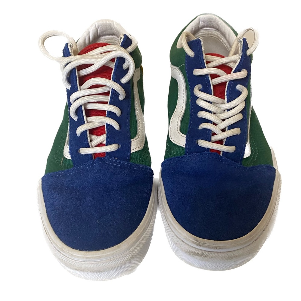 Vans Tennis Shoe, Unisex Multi Color (W) 6.5 (M) 5